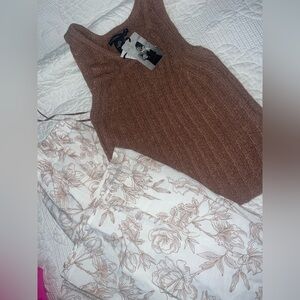 Women's Brown Sweater